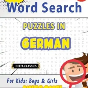 WORD SEARCH PUZZLES IN GERMAN FOR KIDS Beperkt Aanbod