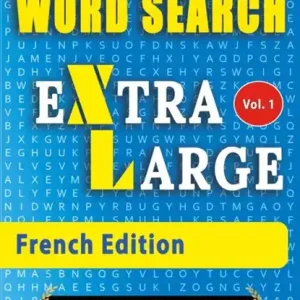 WORD SEARCH - French Edition Merkproduct
