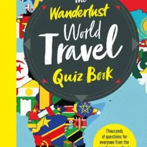Aanbieding The Wanderlust World Travel Quiz Book
