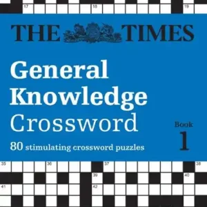 The Times General Knowledge Crossword Book 1 Hete Deal