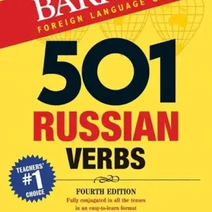 501 Russian Verbs Dagaanbieding