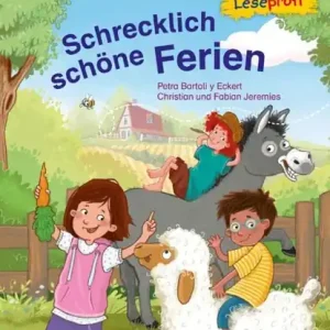 Bestseller Duden Leseprofi - Schrecklich schöne Ferien, 2. Klasse