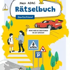 Direct Beschikbaar Mein ADAC Rätselbuch - Deutschland