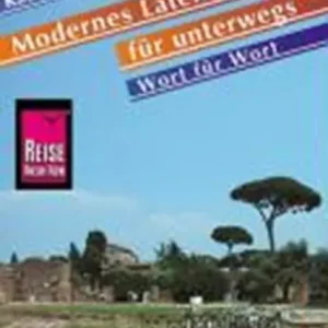 Beste Prijs Modernes Latein für unterwegs. Wort für Wort. Kauderwelsch