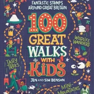 Beperkte Voorraad 100 Great Walks with Kids