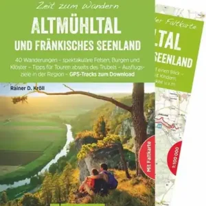 Zeit zum Wandern Altmühltal und Fränkisches Seenland Bestel Nu