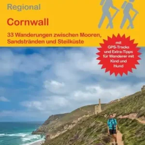 Beperkte Voorraad 33 Wanderungen Cornwall
