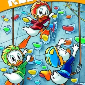 Actieprijs Lustiges Taschenbuch Klettern 01