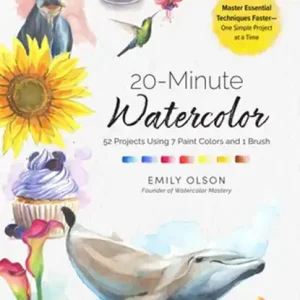 20-Minute Watercolor Actieprijs