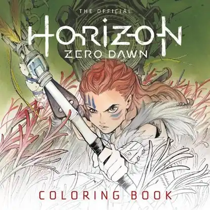 The Official Horizon Zero Dawn Coloring Book Snelle Levering