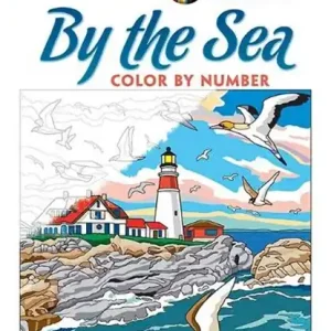 Beperkte Voorraad Creative Haven By the Sea Color by Number