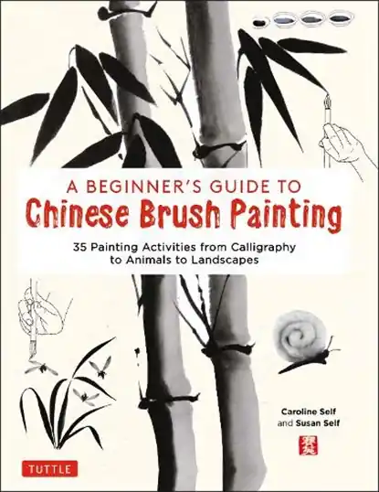 A Beginner's Guide to Chinese Brush Painting Flitsaanbieding