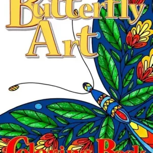Veilige Betaling Butterfly Art Coloring Book for Adults