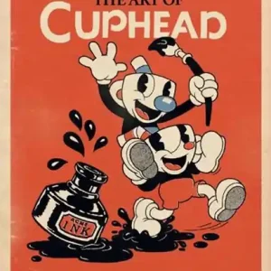 Tijdelijk Beschikbaar The Art of Cuphead