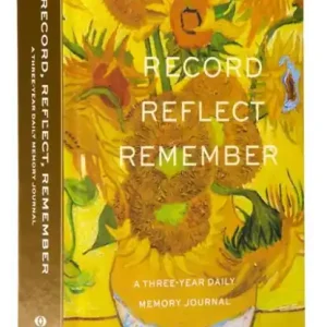 Van Gogh Memory Journal: Reflect, Record, Remember Weekendaanbieding