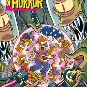 The Simpsons Treehouse of Horror Ominous Omnibus Vol. 1: Scary Tales & Scarier Tentacles Op = Op