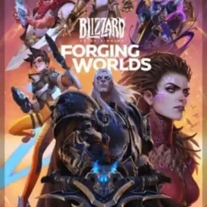 Beste Prijs Forging Worlds: Stories Behind the Art of Blizzard Entertainment