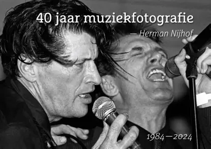 40 jaar Muziekfotografie Laatste Kans