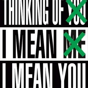 Weekendaanbieding Barbara Kruger: Thinking of You. I Mean Me. I Mean You