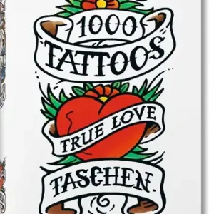 1000 Tattoos Flitsaanbieding