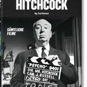 Alfred Hitchcock. Samtliche Filme Hoge Kwaliteit