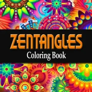 Zentangles Coloring Book Gratis Retour