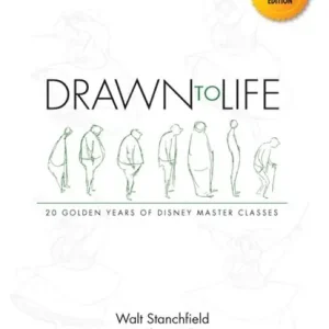Bestel Nu Drawn to Life: 20 Golden Years of Disney Master Classes