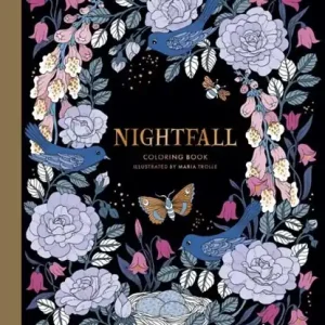 Veilige Betaling Nightfall Coloring Book