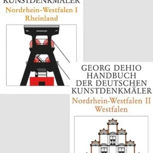 [Set Dehio - Handbuch Der Deutschen Kunstdenkmaler / Nordrhein-Westfalen I+II] Uitverkoop