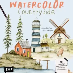 Watercolor - Countryside Op = Op