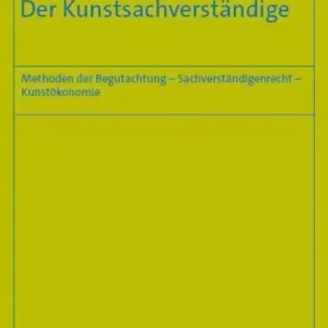 Beperkt Aanbod Der Kunstsachverständige