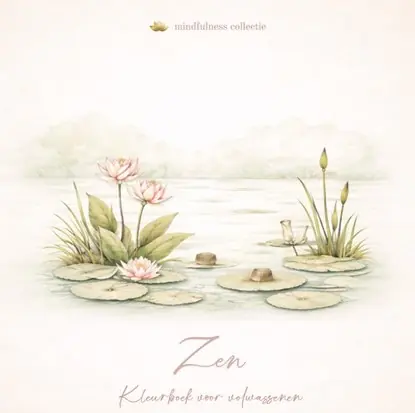Zen kleurboek Koop Vandaag