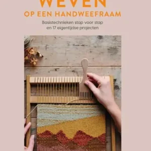 Weven op een handweefraam Finale Uitverkoop