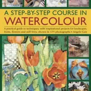 A Step-by-step Course in Watercolour Exclusieve Aanbieding