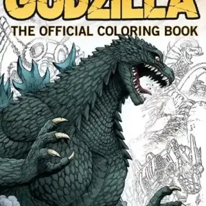 Veilige Betaling Godzilla: The Official Coloring Book