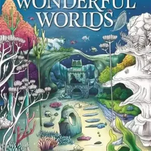 3D Colouring: Wonderful Worlds Goedkoop
