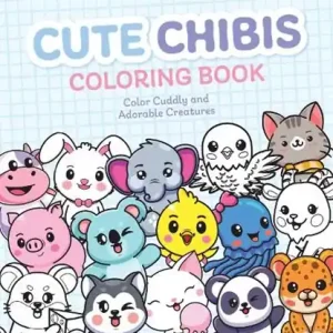 Veilige Betaling Cute Chibis Coloring Book