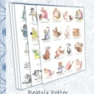 Beatrix Potter 99 Cliparts Book Part 2 ( Peter Rabbit ) Express Levering