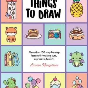 101 Super Cute Things to Draw Voordeelprijs