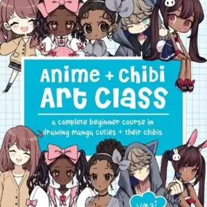 Anime + Chibi Art Class Koopje