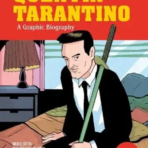 Voordeelprijs Quentin Tarantino: A Graphic Biography