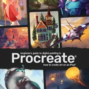 Tijdelijk Beschikbaar Beginner's Guide to Digital Painting in Procreate