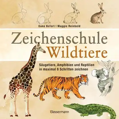 Zeichenschule Wildtiere Gecertificeerd