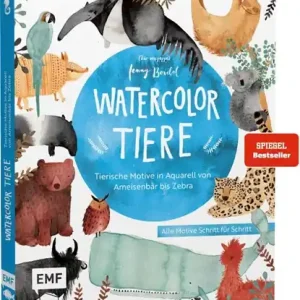 Watercolor-Tiere Goedkoop