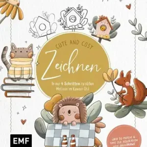 Zeichnen - Cute and Cosy Gratis Verzending