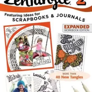 Zentangle 2, Expanded Workbook Edition Superprijs