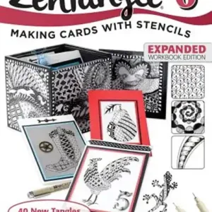 Zentangle 6, Expanded Workbook Edition Hoge Kwaliteit