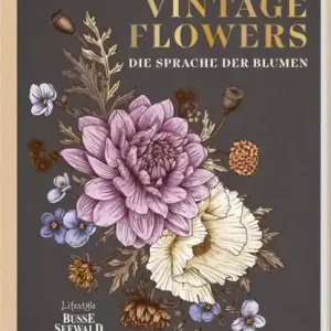 Vintage Flowers - Die Sprache der Blumen Tijdelijk Beschikbaar