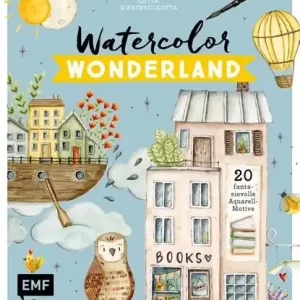 Weekendaanbieding Watercolor Wonderland
